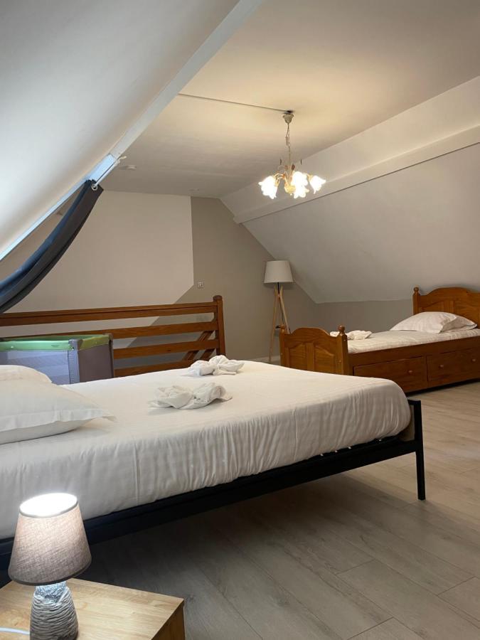 Logis Hotel- Restaurant Le Relais Guillaume De Normandy Saint-Valéry-sur-Somme Exteriér fotografie